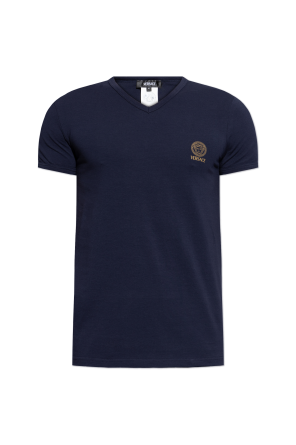Versace Lingerie T-shirt with V-neck | Men's Clothing | Vitkac